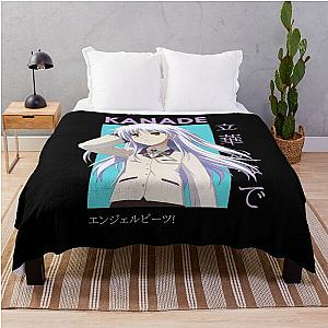 Kanade Tachibana Angel Beats Card Anime Blanket