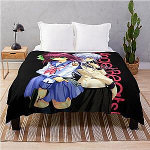 Angel and Yurippe - Angel Beats! Throw Blanket