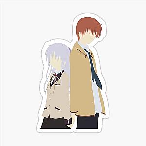 Angel Beats Minimalist Sticker