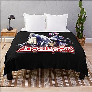 Angel Beats Logo Throw Blanket