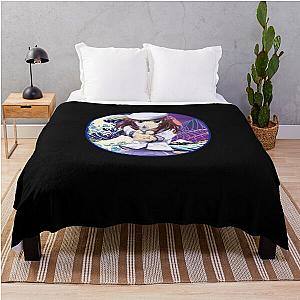 Cruelty and Compassion in Angel Beats Throw Blanket