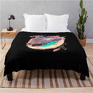 Unraveling Angel Beats Throw Blanket