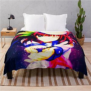 Yuri Nakamura Angel Beats Throw Blanket