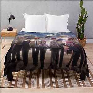 Angel Beats! Characters Throw Blanket