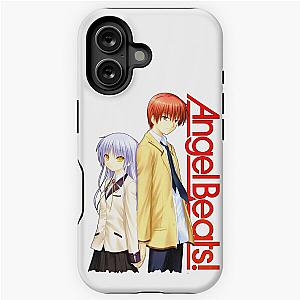 Angel and Otonashi - Angel Beats iPhone Tough Case