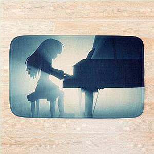 Angel Beats Bath Mat