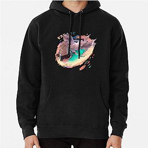 Unraveling Mysteries Angel Beats Pullover Hoodie