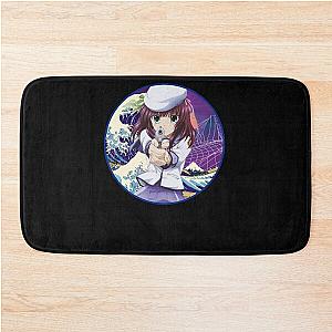 Cruelty and Compassion in Angel Beats Bath Mat