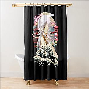Angel Beats Shower Curtain