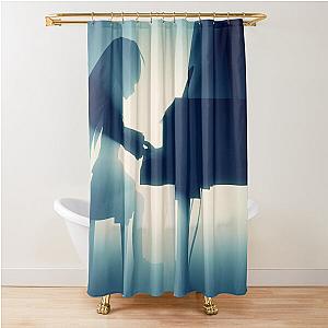 Angel Beats Shower Curtain