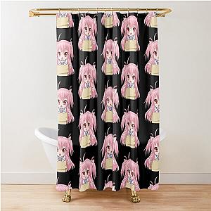 Yui Angel Beats Shower Curtain