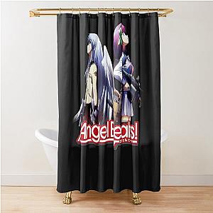 Angel Beats Logo Shower Curtain