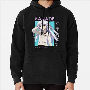 Kanade Tachibana Angel Beats Card Hoodie