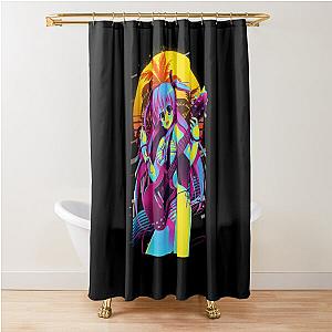 Harmonizing Emotions in Angel Beats Shower Curtain