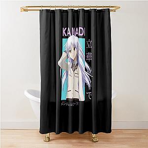 Kanade Tachibana Angel Beats Card Curtain