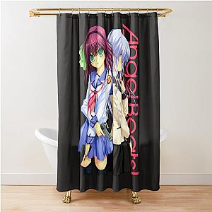 Angel and Yurippe - Angel Beats! Shower Curtain