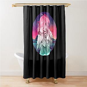 Seeking Salvation in Angel Beats Shower Curtain