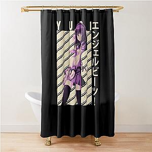 Angel Beats Escaping the Angels Shower Curtain