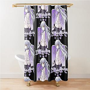 Angel Beats Kanade Tachibana Shower Curtain