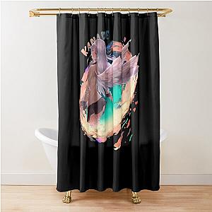 Unraveling Angel Beats Shower Curtain