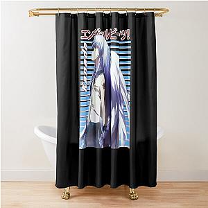 Unforgettable Melodies of Angel Beats Shower Curtain
