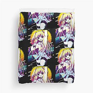Angel Beats Yui Duvet Cover