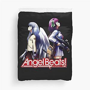 Angel Beats Logo Duvet Cover