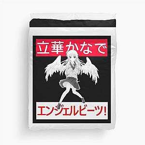 Angel Beats Kanade Tachibana Duvet Cover