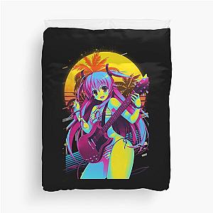Harmonizing Emotions in Angel Beats Duvet Cover