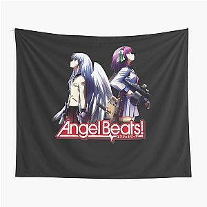 Angel Beats Logo Tapestry