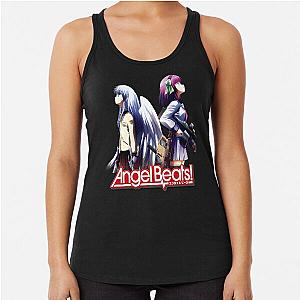 Angel Beats Racerback Tank Top