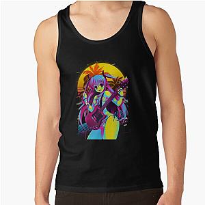Harmonizing Emotions in Angel Beats Tank Top