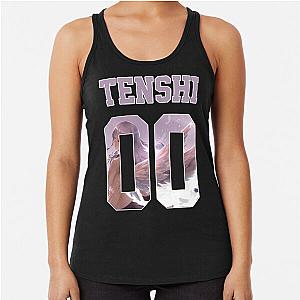 Angel Beats Kanade Tenshi Nr.00 Jersey Anime Manga Tank Top