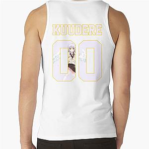 Angel Beats Tachibana Kanade Tenshi Kuudere Jersey Anime Manga Tank Top