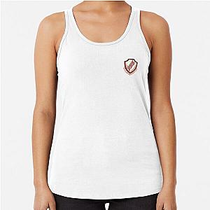 Angel Beats Rebels Against The God Racerback Tank Top
