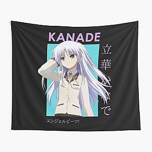 Kanade Tachibana Angel Beats Cardgame Anime Tapestry