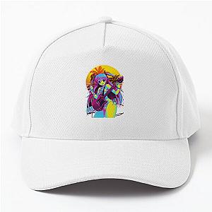 Harmonizing in Angel Beats Baseball Cap