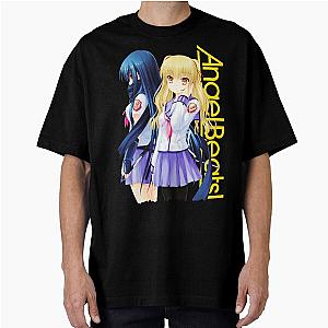 Shiina and Yusa - Angel Beats! Oversized T-Shirt