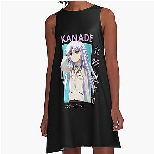 Kanade Tachibana Angel Beats Card A-Line Dress