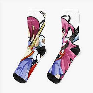 Iwasawa & Yui  Angel Beats Socks