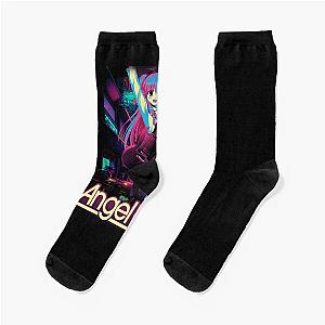 Witty Comedy Vintage Socks