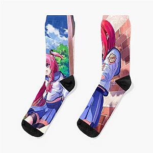 Girl's Dead Angel Beats Socks