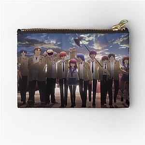 Angel Beats Zipper Pouch
