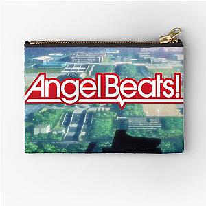 Angel Beats Zipper Pouch