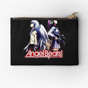 Angel Beats Logo Zipper Pouch