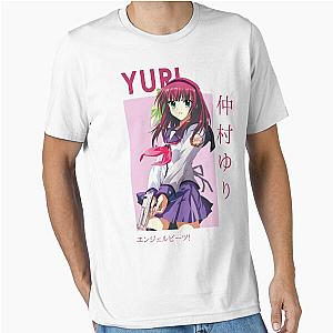 Yuri Nakamura Angel Beats Card Anime Essential T Shirt