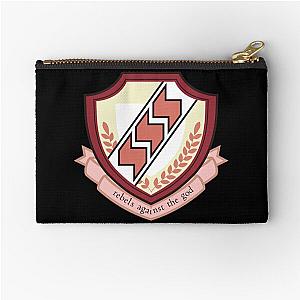 SS logo Angel Beats Zipper Pouch