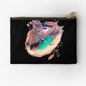 Unraveling Angel Beats Zipper Pouch
