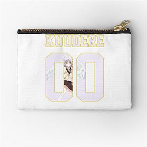 Angel Beats Tachibana Kanade Tenshi Kudere Nr.00 Jersey Anime Manga Zipper Pouch