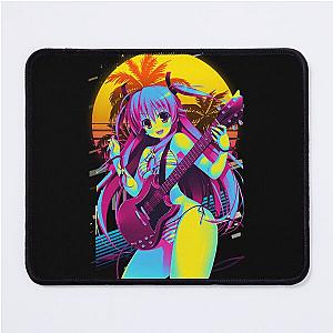Harmonizing Emotions in Angel Beats Mouse Pad